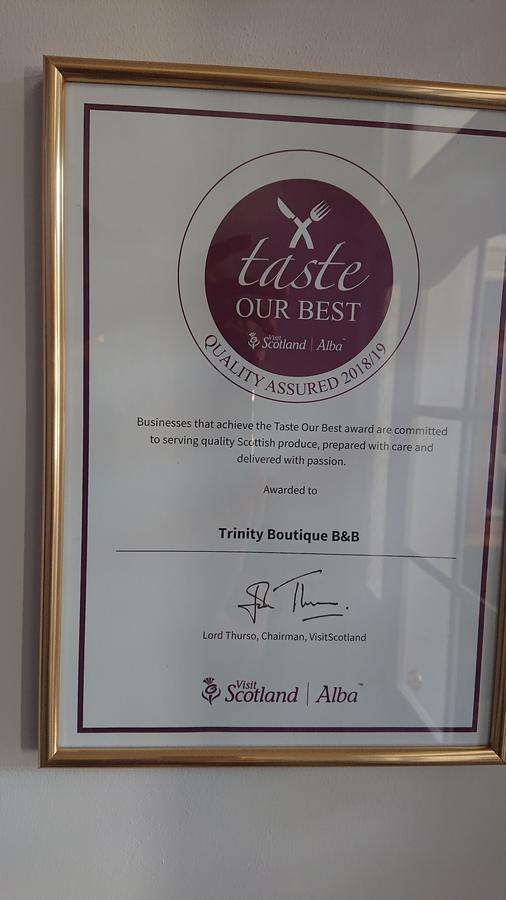 Trinity Boutique B&B Peterhead Ngoại thất bức ảnh